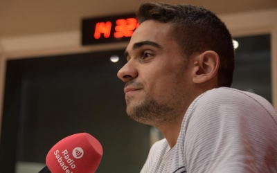 El nedador sabadellenc ha valorat avui a Ràdio Sabadell el subcampionat del món assolit | Roger Benet